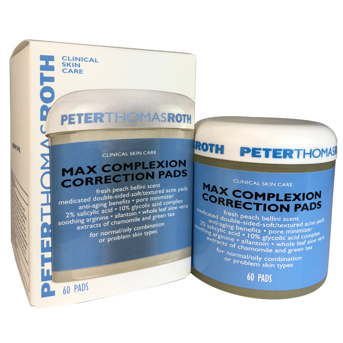 Peter Thomas Roth Complexion Correction Pads 60 Pads